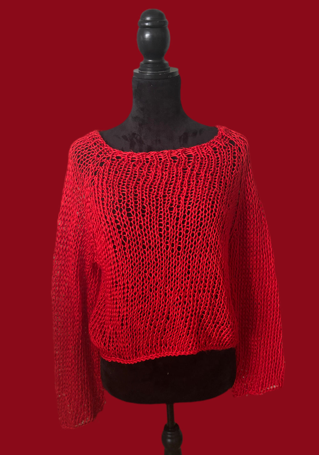 Loose knit top