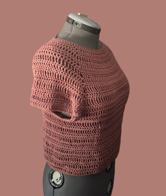 Baby sleeve top