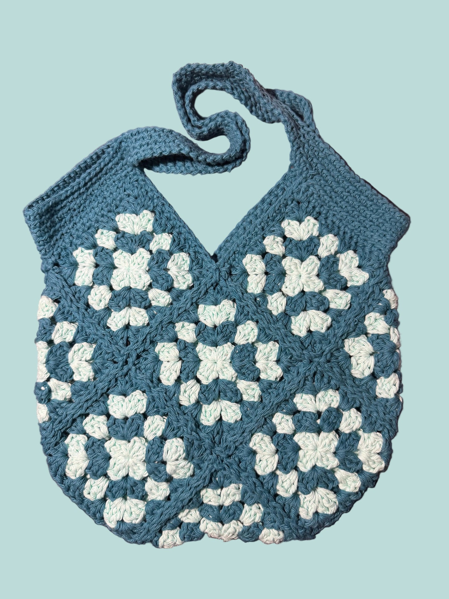 Deep teal small bag