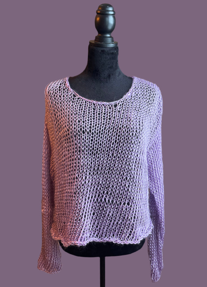 Loose knit top