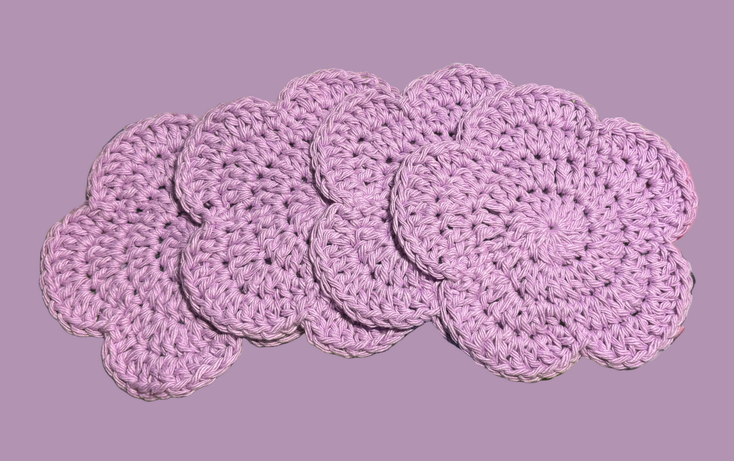 Flower Coasters