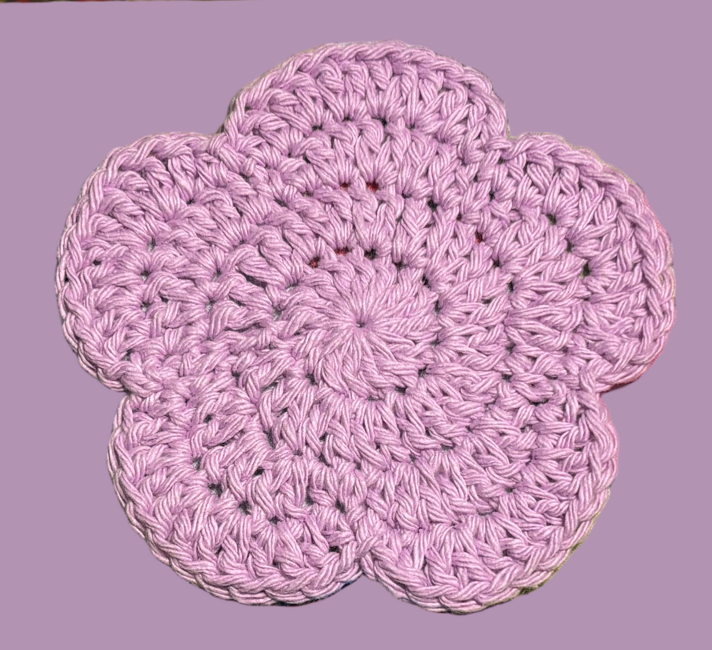 Flower Coasters