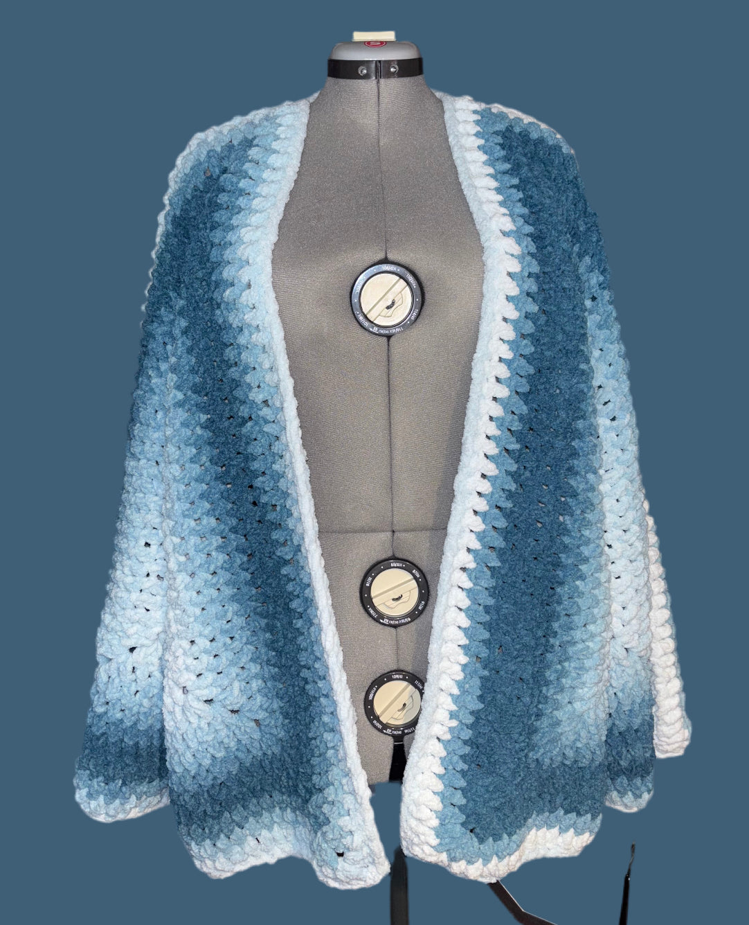Blanket cardigan