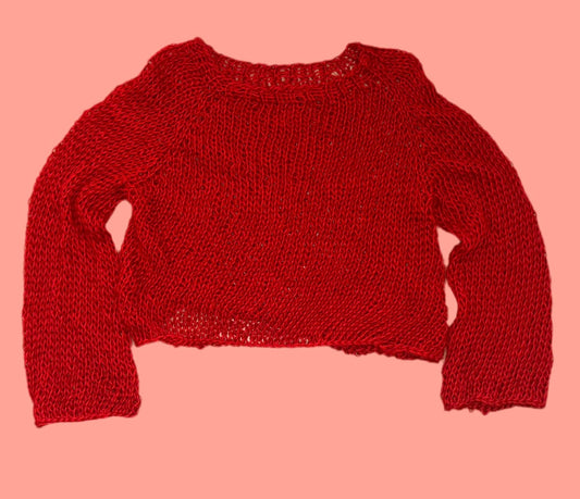 Loose knit top