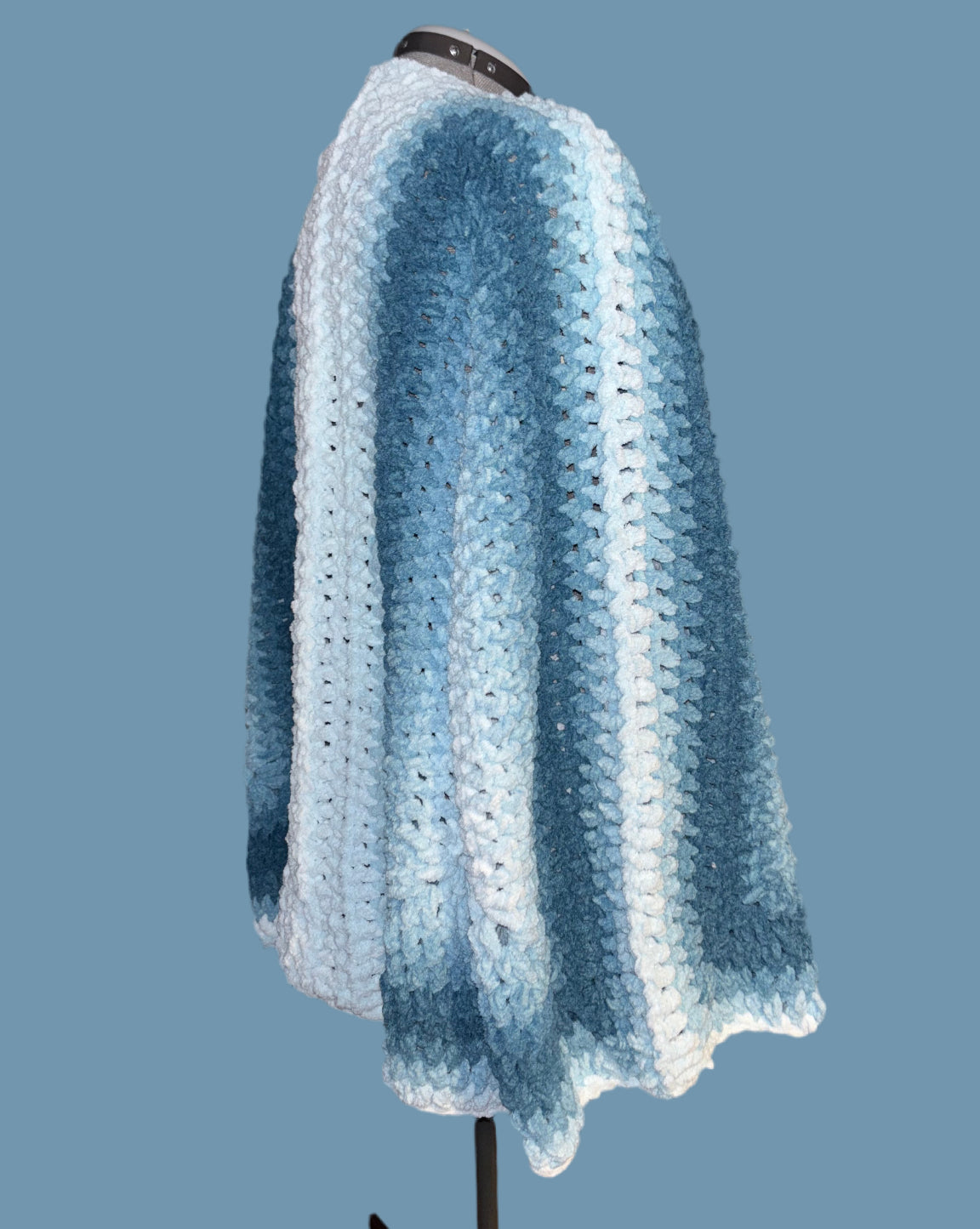 Blanket cardigan