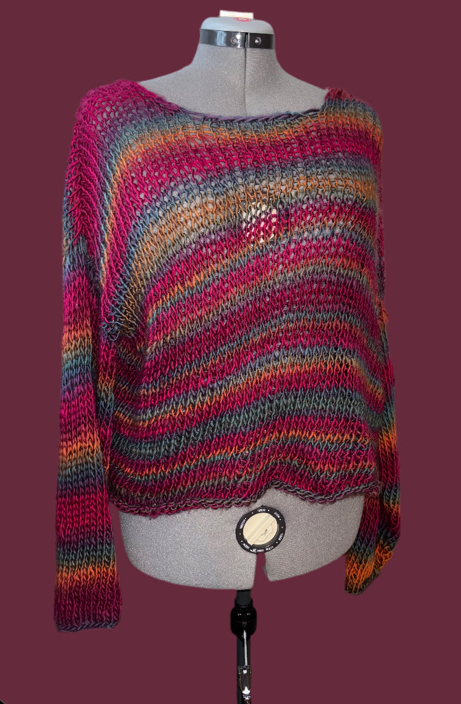 Loose knit top
