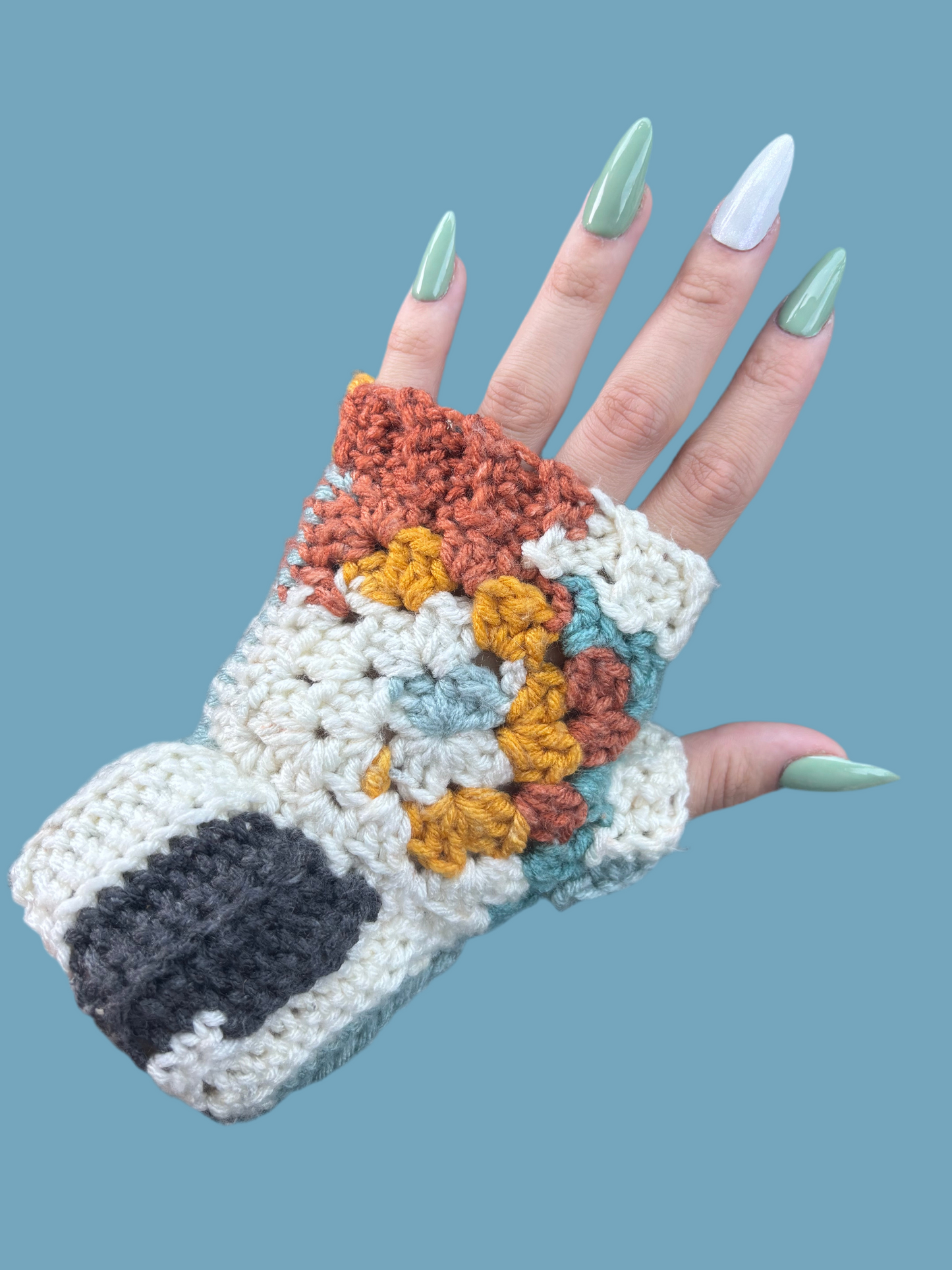 Fingerless gloves