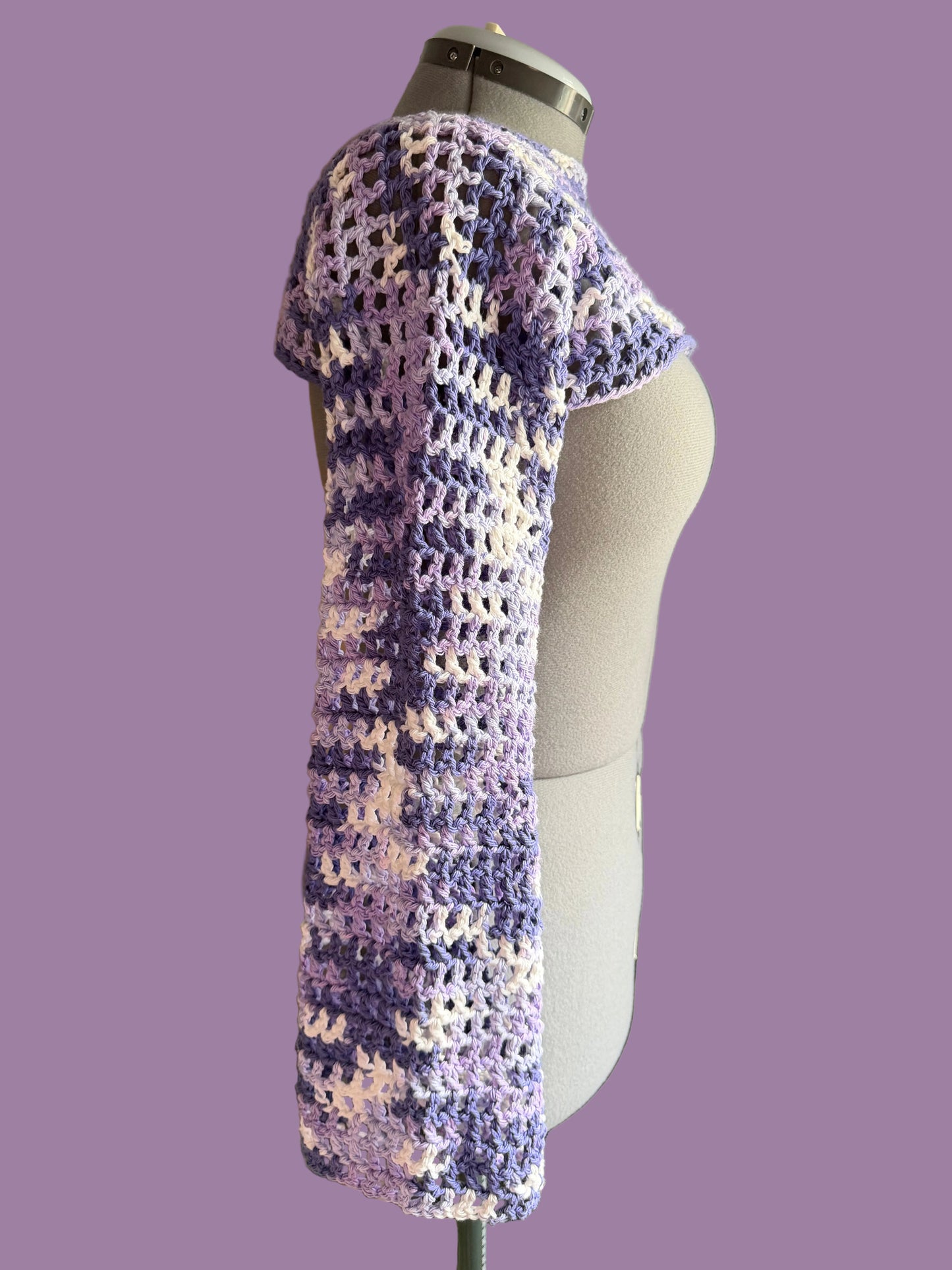 Mesh shrug