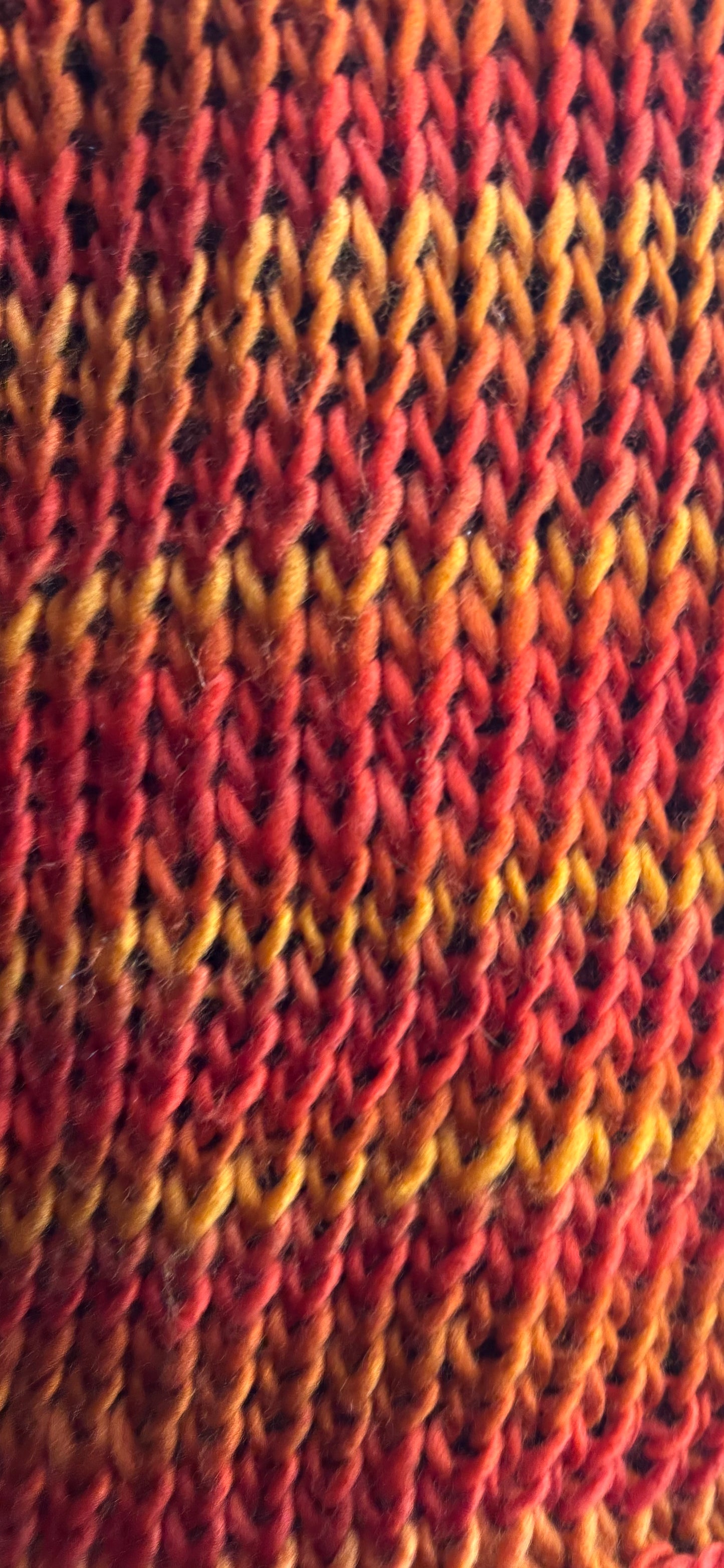 Loose knit top