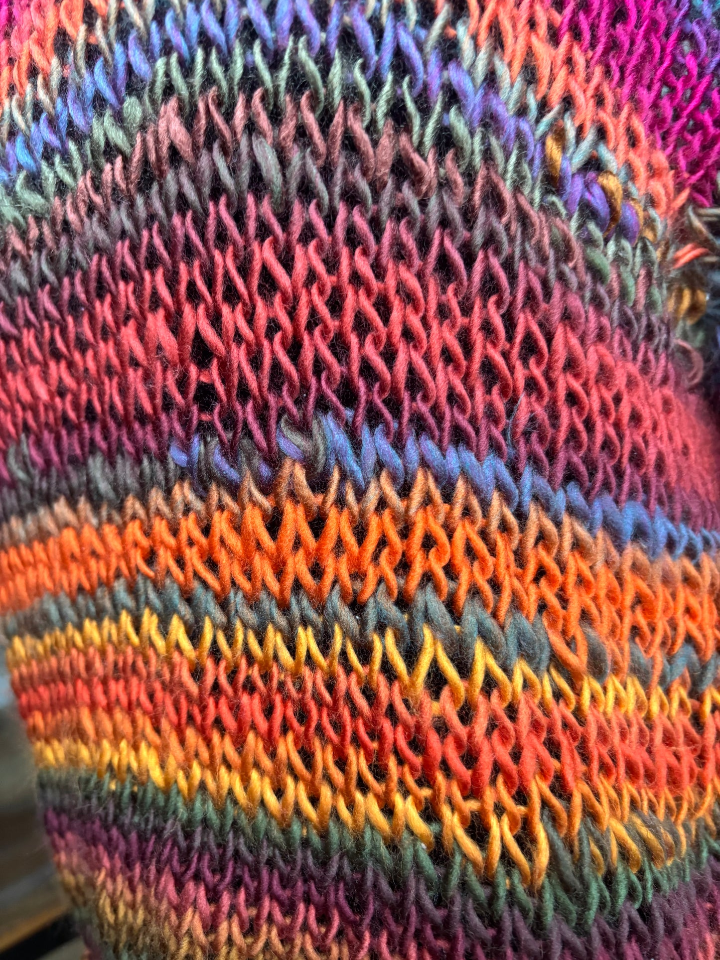 Loose knit top