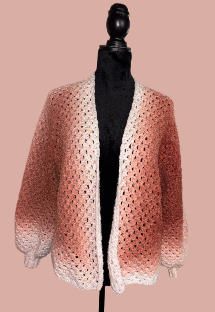 Fluffy Cardigan