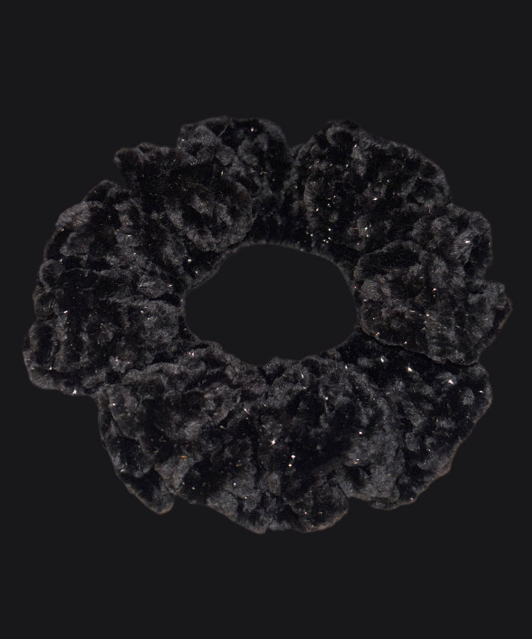 Velvet scrunchie