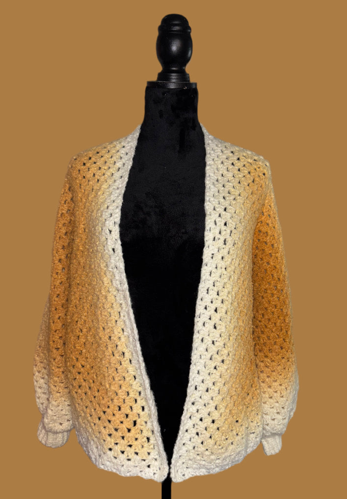 Fluffy Cardigan