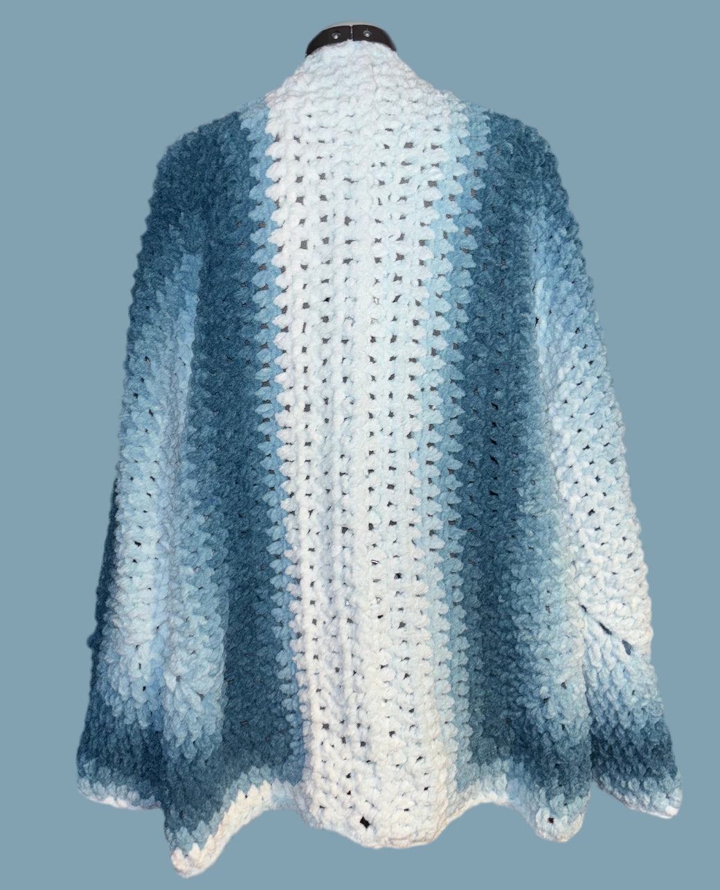 Blanket cardigan