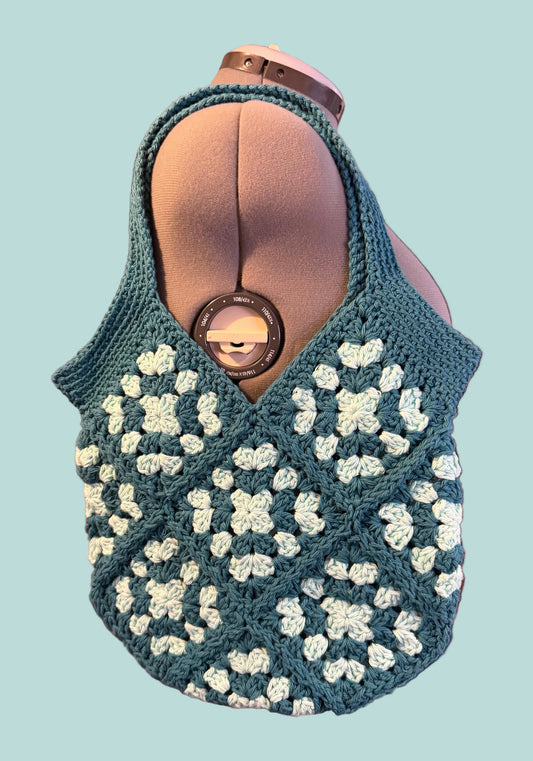 Deep teal small bag