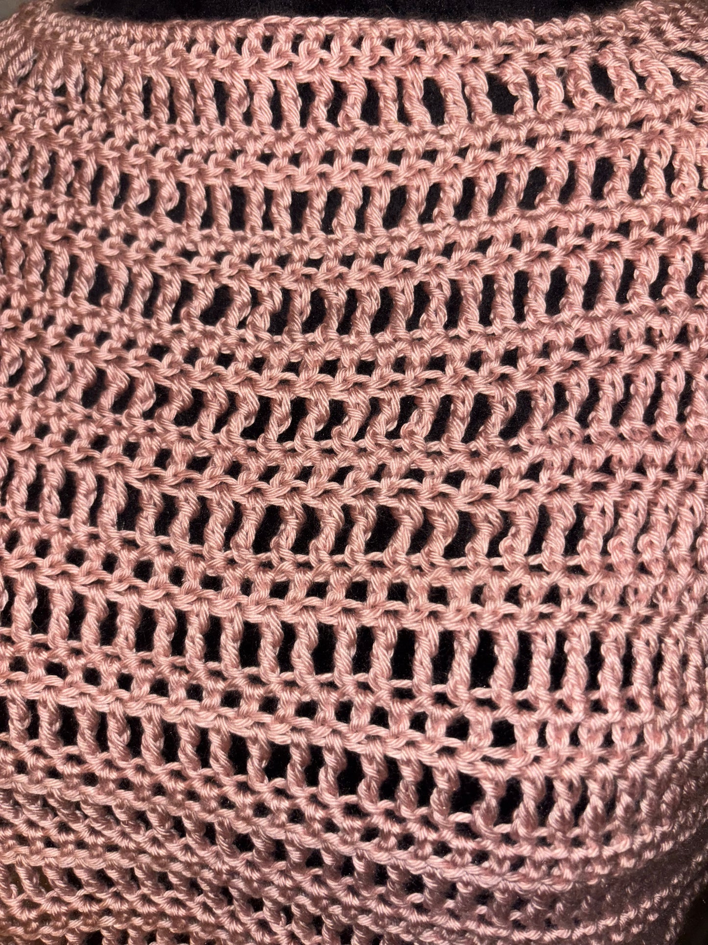 Rose cropped top