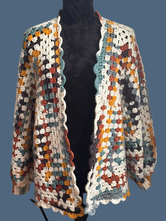 Windswept wishes cardigan