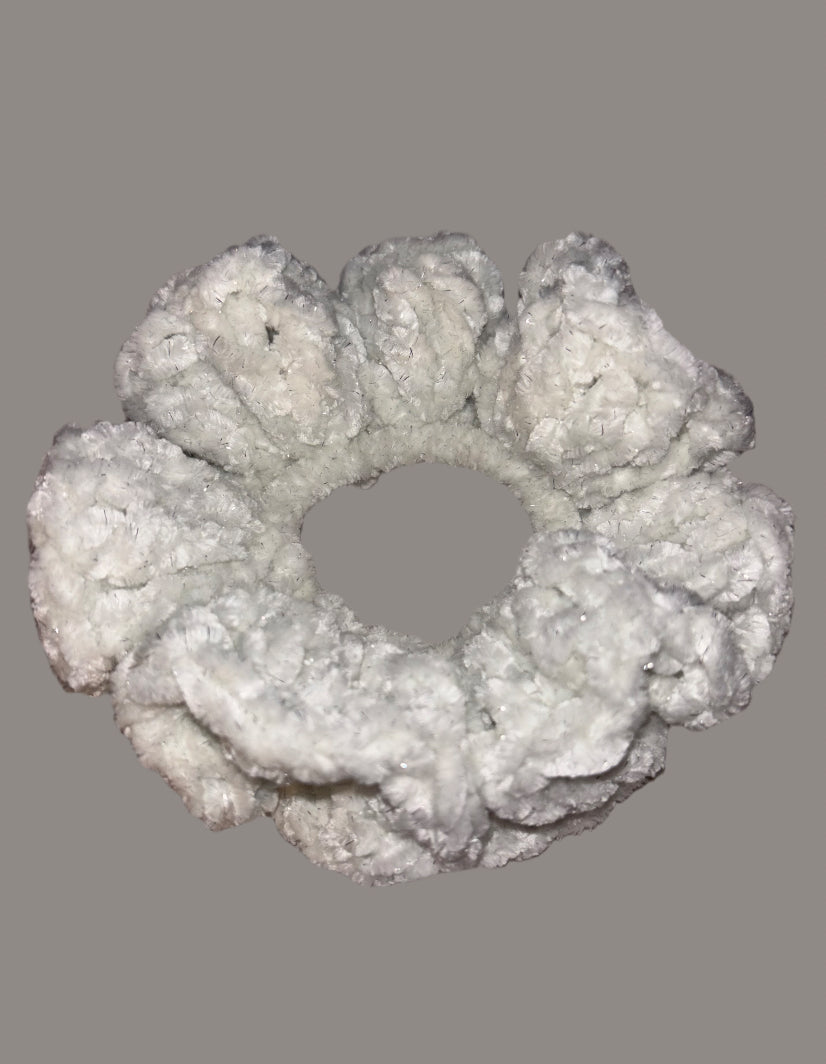 Velvet scrunchie