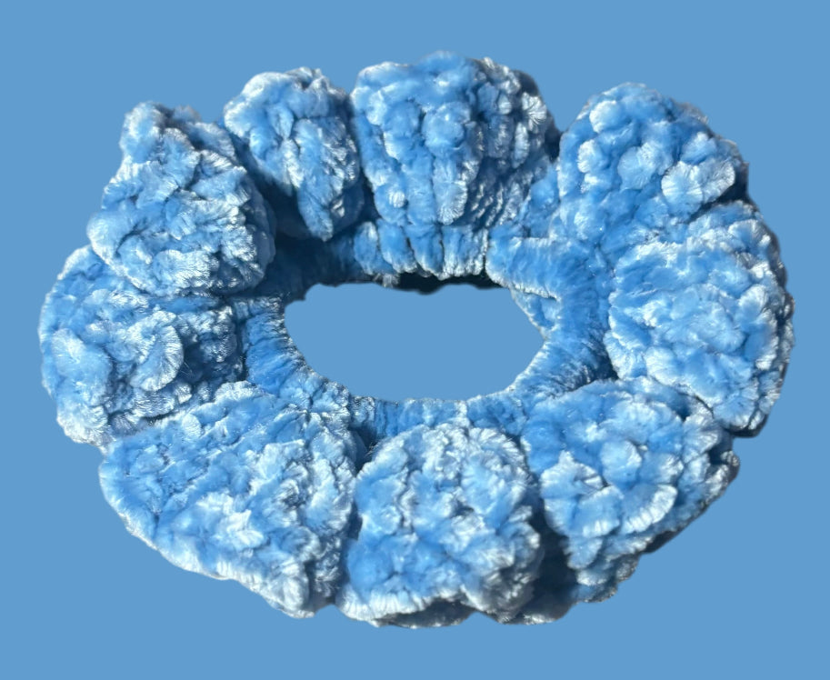 Velvet scrunchie