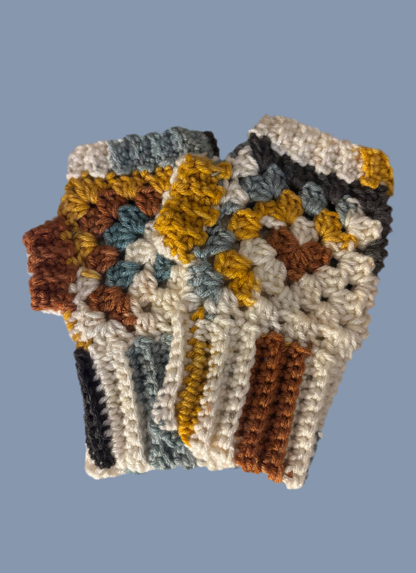 Fingerless gloves