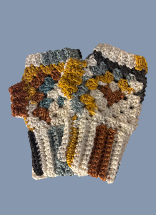 Fingerless gloves