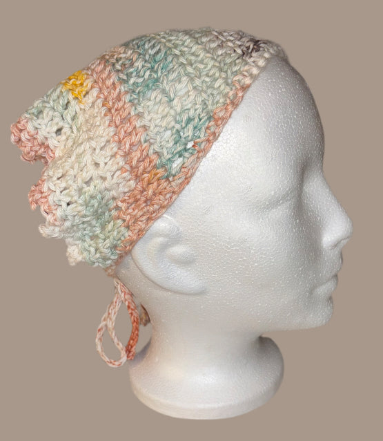 Crochet bandana