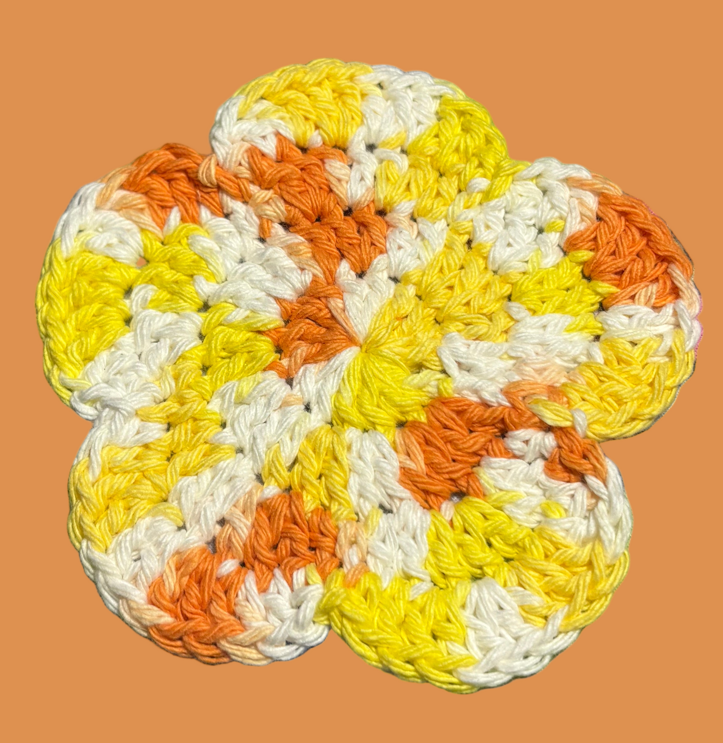 Flower Coasters
