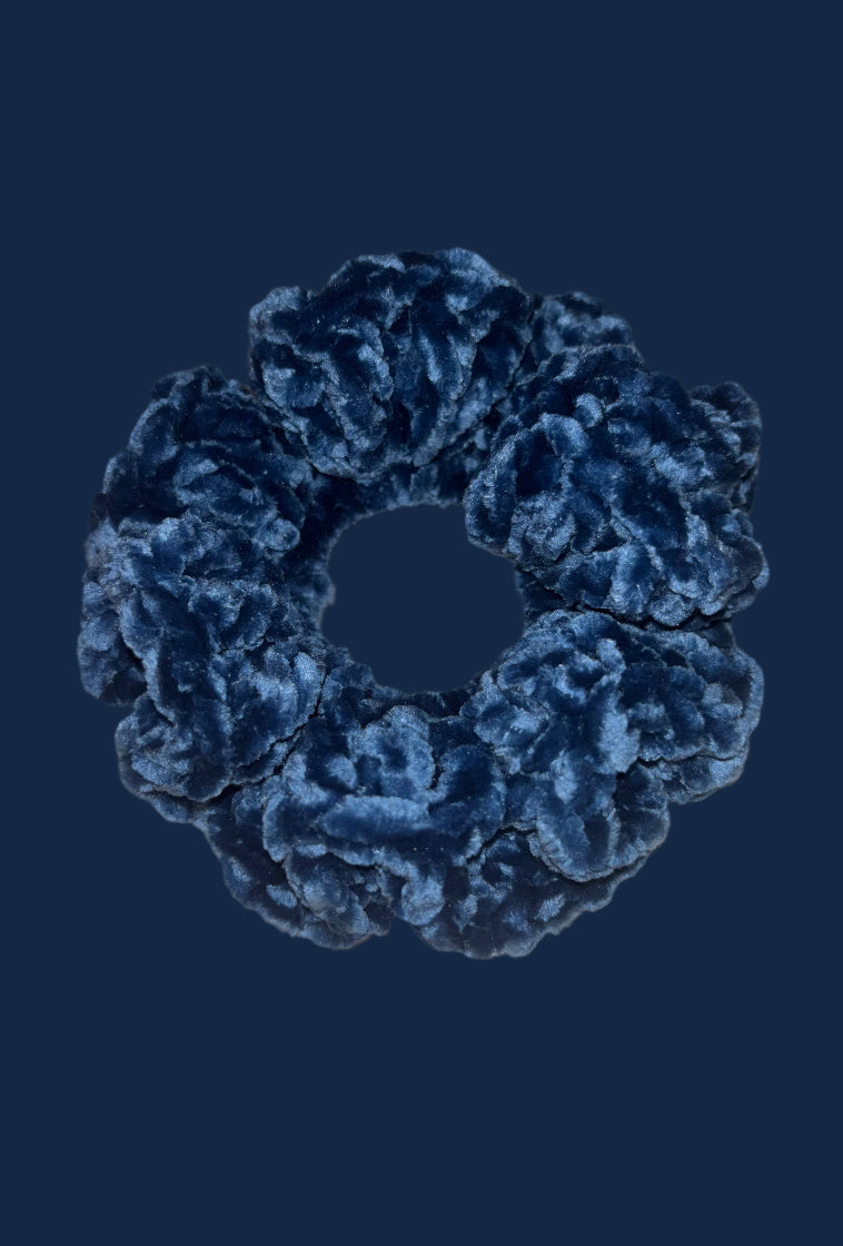Velvet scrunchie