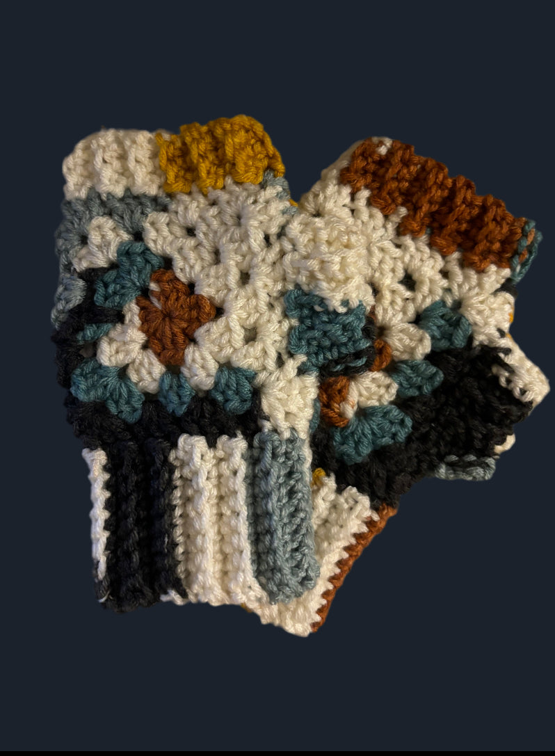 Fingerless gloves