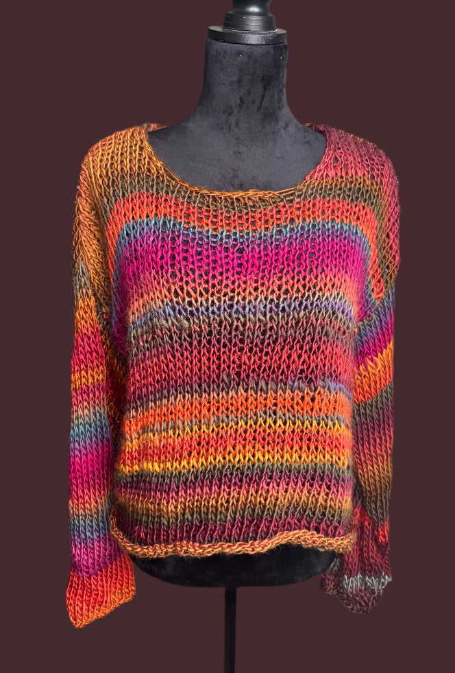Loose knit top