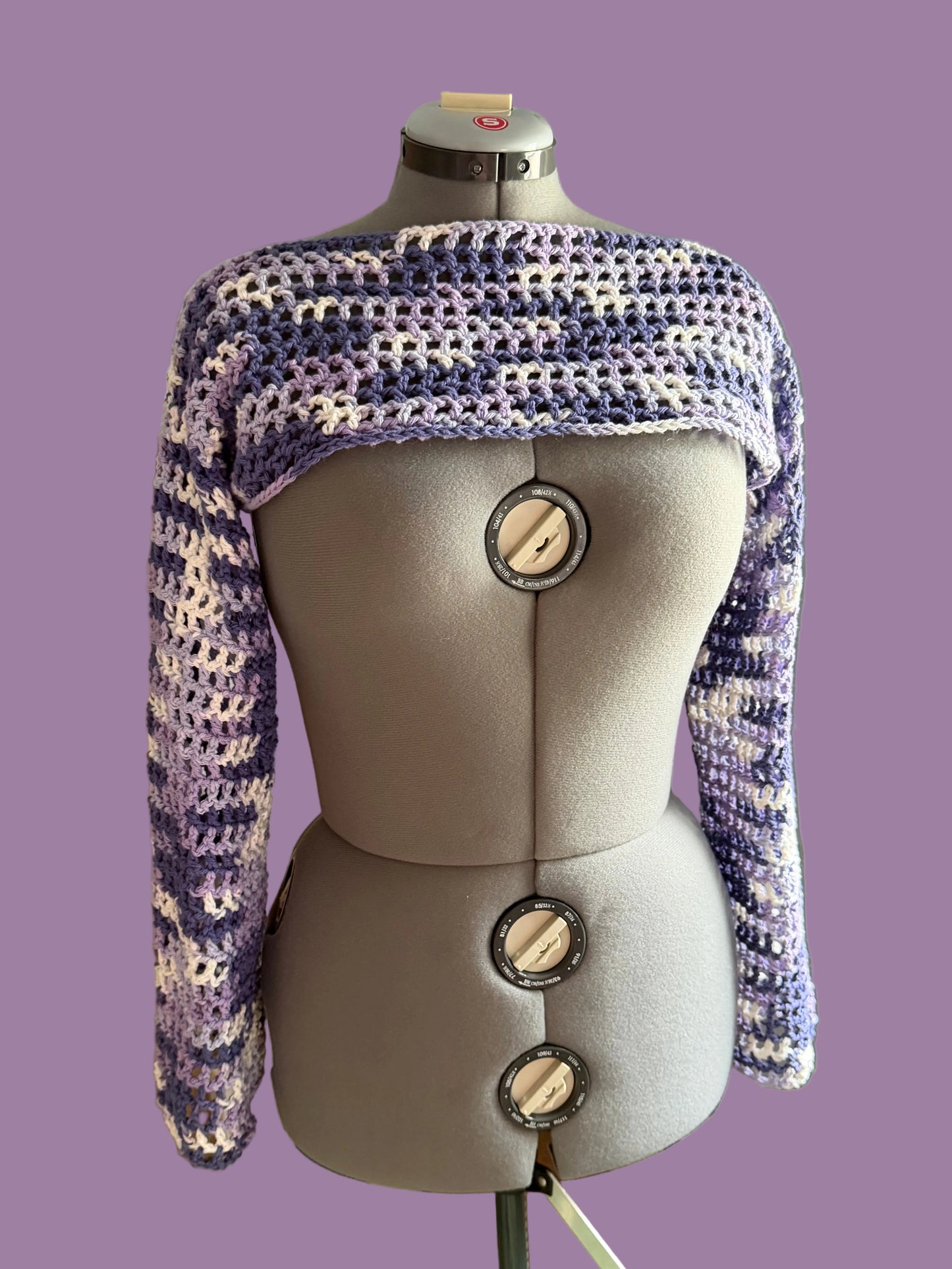 Mesh shrug