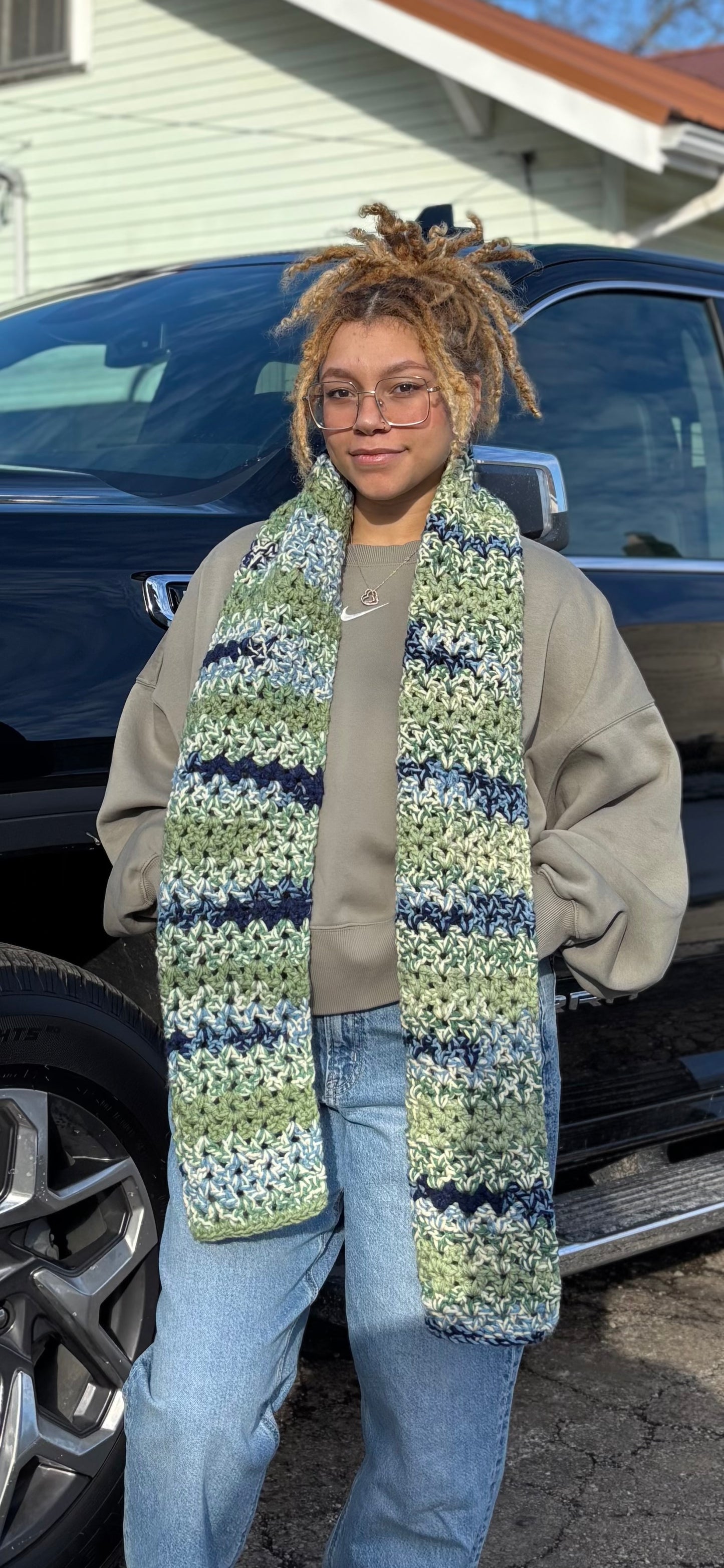 Blanket Scarf
