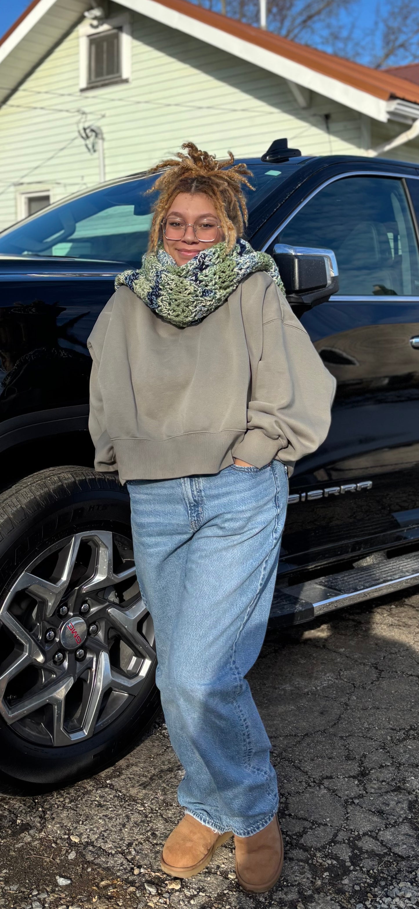 Blanket Scarf