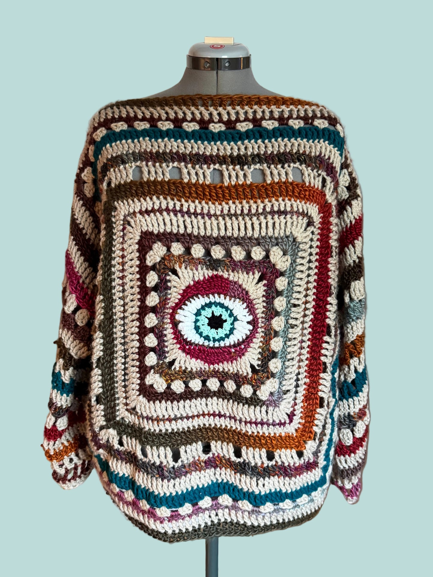 Eye sweater